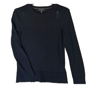 Banana Republic Sweater Women's Small Merino Wool Crew-nec  Long Sleeve Pullover